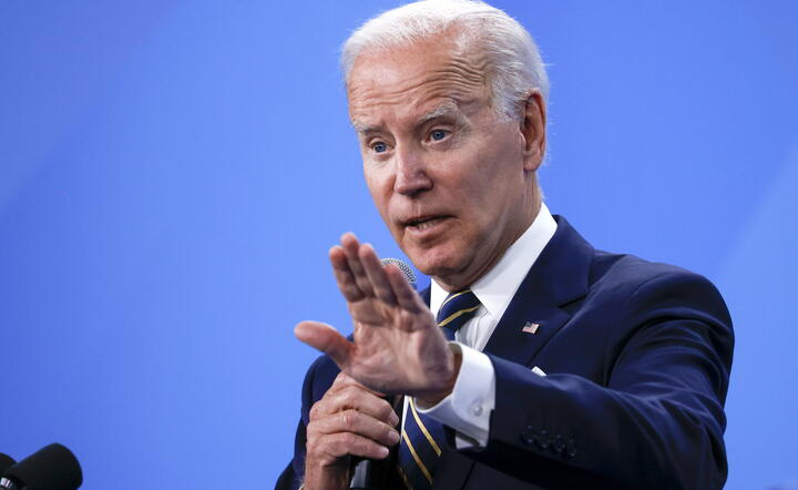 prezydent USA Joe Biden / autor: PAP/EPA/JUAN CARLOS HIDALGO
