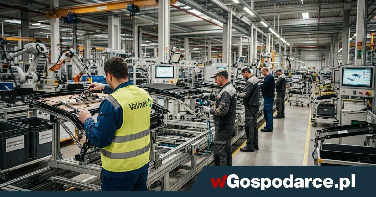 Kpina. Pracownicy Valmet Automotiv walczą o 400 zł podwyżki