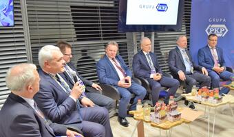 Po pierwsze pasażer – debata Grupy PKP na Kongresie 590