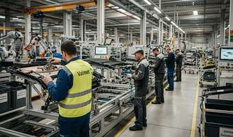 Kpina. Pracownicy Valmet Automotiv walczą o 400 zł podwyżki