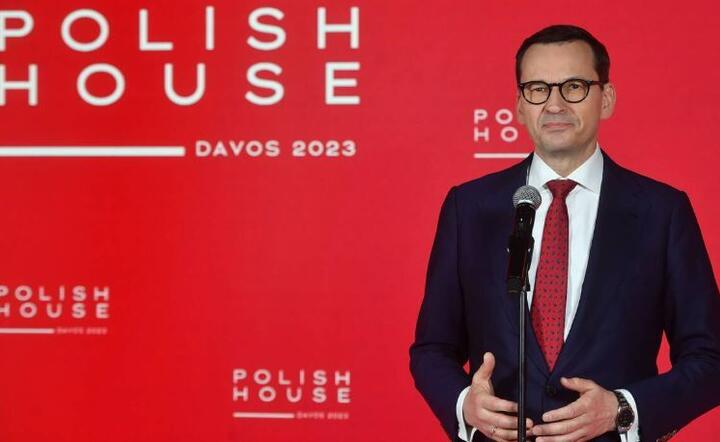 Mateusz Morawiecki  / autor: PAP/Radek Pietruszka
