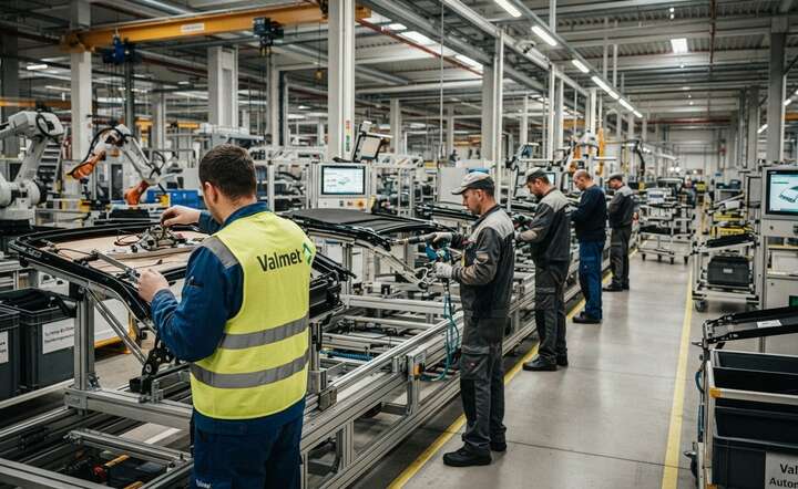 Pracownicy Valmet Automotiv zarabiają zdecydowanie za mało / autor: Gemini