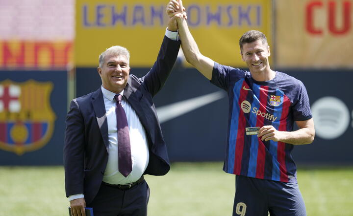Robert Lewandowski / autor: PAP/EPA/Alejandro Garcia