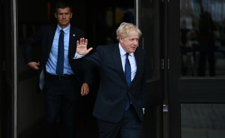 Boris Johnson / autor: PAP/EPA