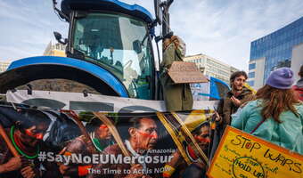 Rolnicy we Francji: umowa z Mercosur? Za żadne skarby