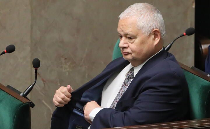 szef NBP Adam Glapiński / autor: fotoserwis PAP