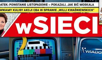 W najnowszym „wSieci” wspomnienie o Mariannie Popiełuszko oraz akcja CBA w sprawie willi Kwaśniewskich