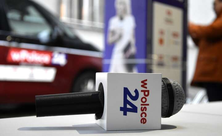 Telewizję wPolsce24 oglądają już setki tysięcy widzów / autor: Fratria /LK