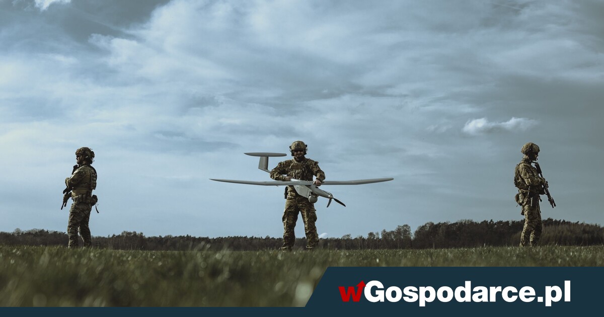 Czy Bundeswehra kupi drony i sprzęt z Polski?
