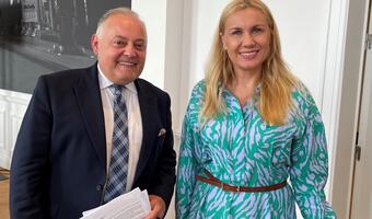 Prezes PGE Wojciech Dąbrowski spotkał się z Komisarz ds. energii UE Kadri Simson