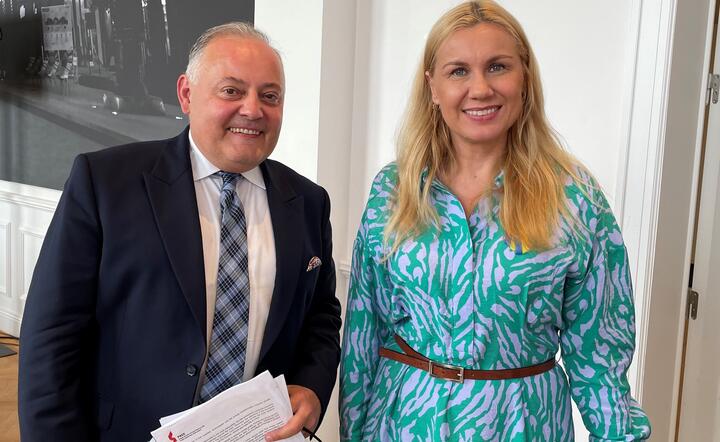 Wojciech Dąbrowski, prezes zarządu PGE Polskiej Grupy Energetycznej / autor: mat. prasowe