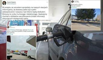 Gigantyczne kolejki na stacjach paliw. Prezes Orlenu uspokaja