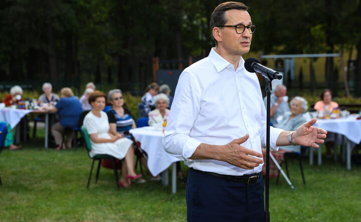 Mateusz Morawiecki / autor: PAP