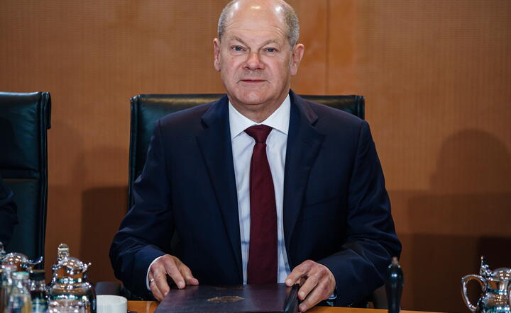 kanclerz Niemiec Olaf Scholz / autor: fotoserwis PAP