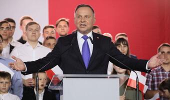 Sondaż z 90 proc. komisji: Powiększa się przewaga Dudy