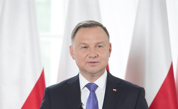 Prezydent Andrzej Duda / autor: fot. Fratria