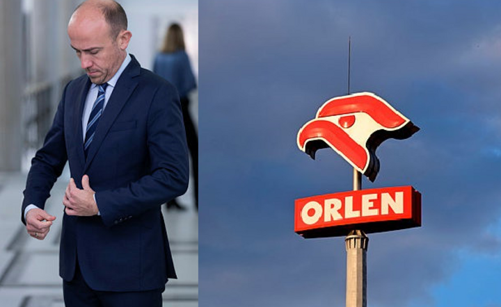 Orlen po nowemu / autor: Fratria