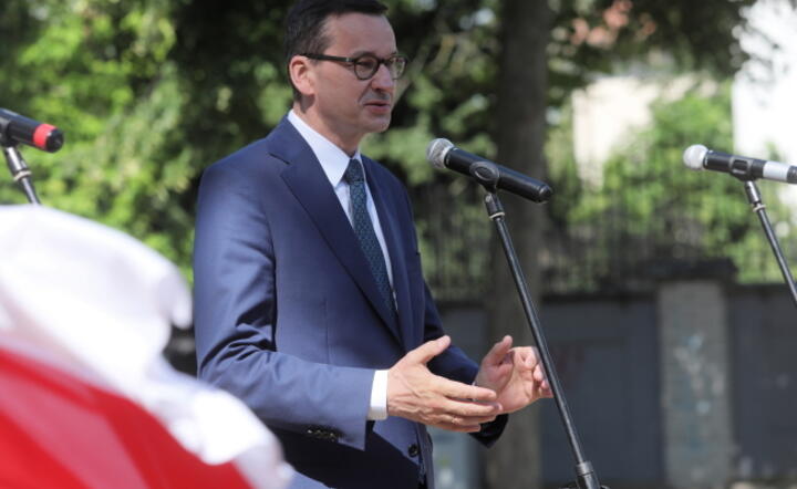  Przez kryzys przejdziemy raczej suchą stopą - powiedział premier Mateusz Morawiecki / autor: PAP/ Artur Reszko