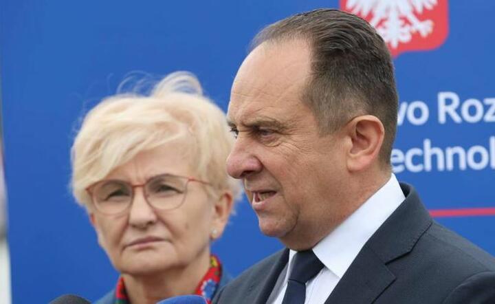 Iwona Michałek, Andrzej Gut-Mostowy / autor: PAP/Grzegorz Momot