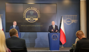 Glapiński: chcieliśmy podnieść stopy tak, aby zaskoczyć rynek
