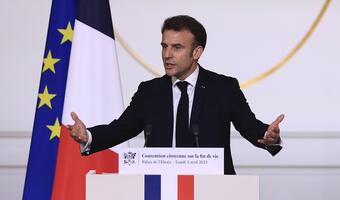 Macron szokuje. Eutanazja dla każdego