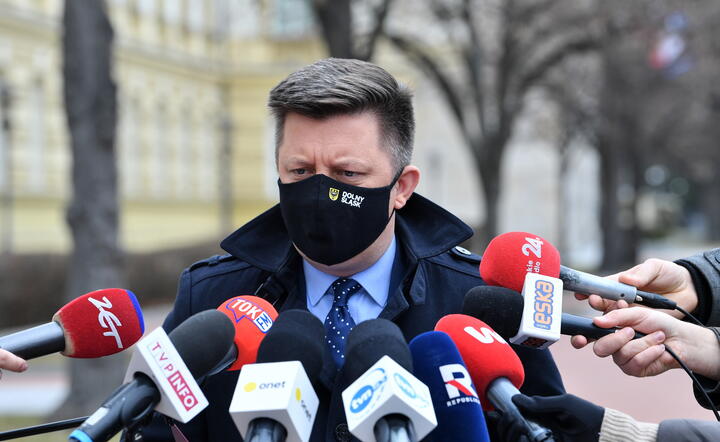 pełnomocnik rządu ds. programu szczepień, szef KPRM Michał Dworczyk / autor: fotoserwis PAP