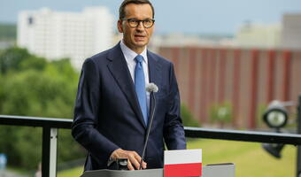 Premier: Polska zgadza się na tranzyt ukraińskiego zboża