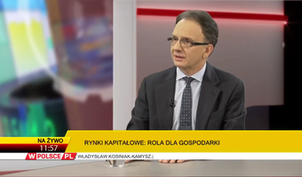 Rynki kapitałowe - rząd uwolni gotówkę na inwestycje