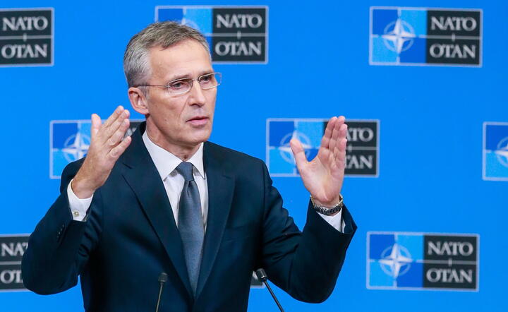 Jens Stoltenberg / autor: PAP/EPA/STEPHANIE LECOCQ