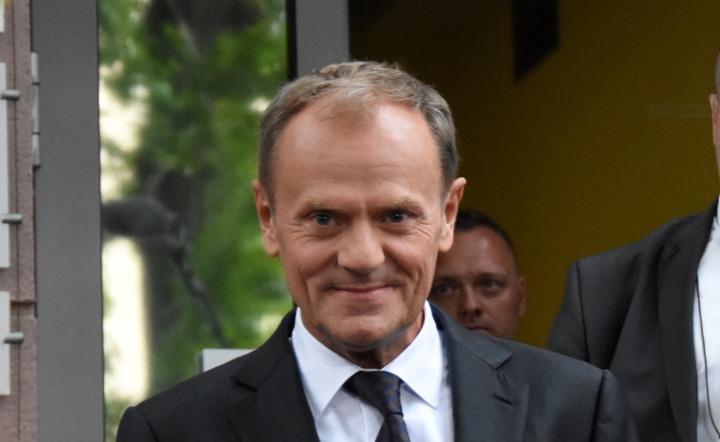 szef PO Donald Tusk / autor: fotoserwis Fratria