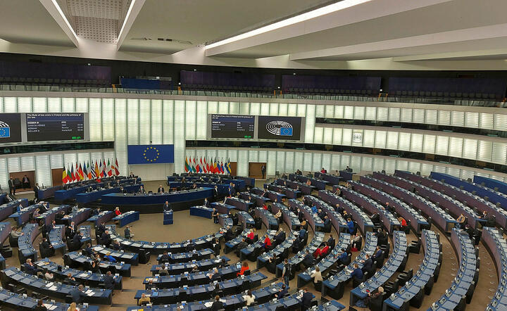 Parlament Europejski / autor: Fratria