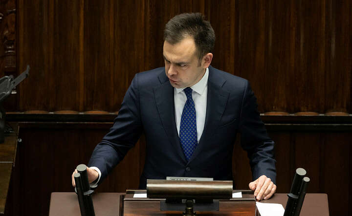 Minister Finansów Andrzej Domański / autor: Fratria