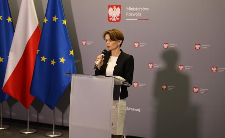 Minister Rozwoju Jadwiga Emilewicz / autor: Ministerstwo Rozwoju