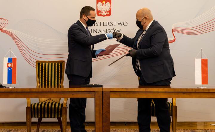 Andrej Droba (z lewej) i Tadeusz Kościński / autor: Materiały prasowe