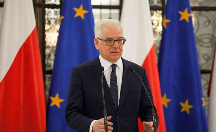Minister Spraw Zagranicznych Jacek Czaputowicz / autor: Fratria