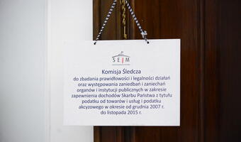 Bulwersujące fakty ujawniane na komisji VAT