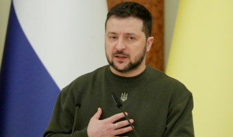 Zełenski: trzeba doprowadzić do krachu agresji Rosji