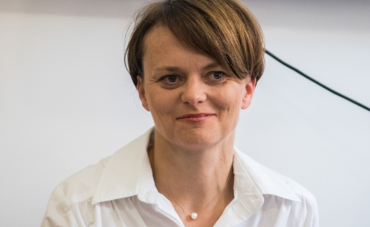 pełnomocnik rządu ds. polsko-ukraińskiej współpracy rozwojowej Jadwiga Emilewicz / autor: PAP/Vladyslav Musiienko