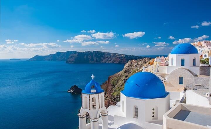 Grecja. Santorini / autor: Pixabay