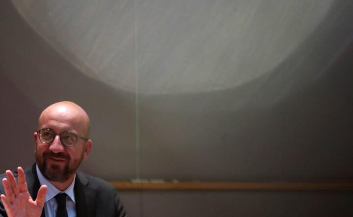 Charles Michel / autor: PAP/EPA/Francisco Seco / POOL
