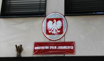 "Potępiamy ten ohydny akt" - MSZ zaniepokojone ws. Nawalnego