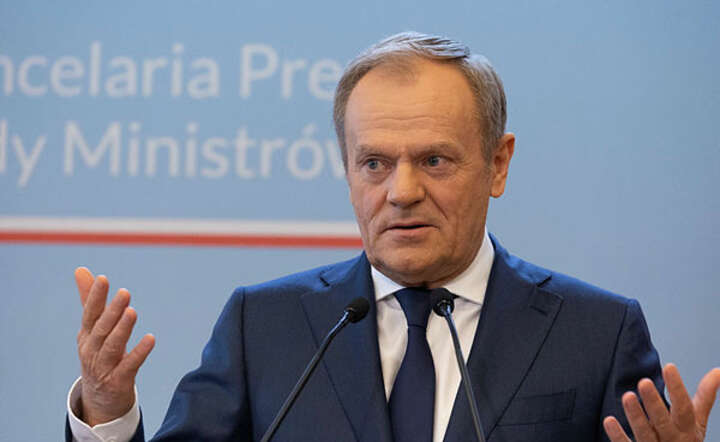 Premier Donald Tusk / autor: Fratria