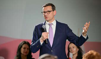 "Zatrzymajmy tę biedę". Morawiecki ostrzega Polaków