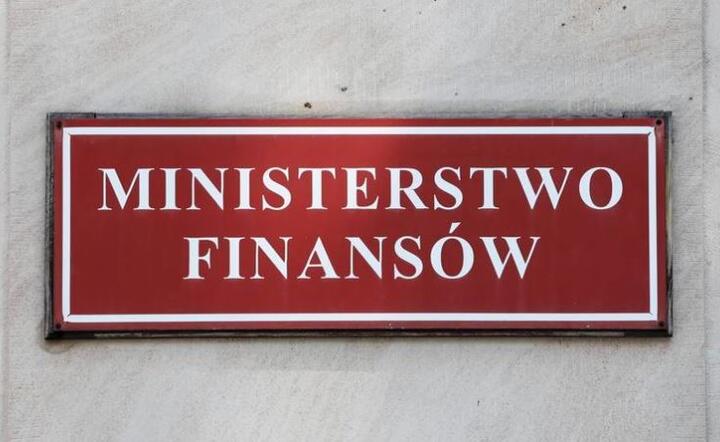 Ministerstwo Finansów  / autor: PAP