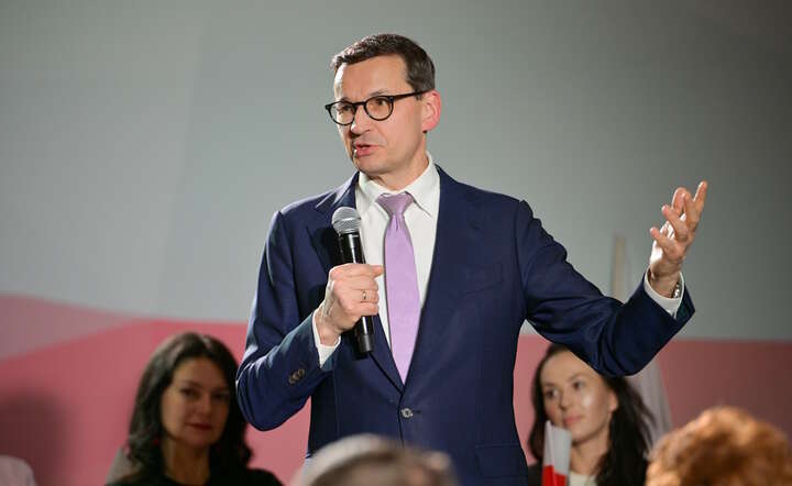 Były premier Mateusz Morawiecki / autor: PAP