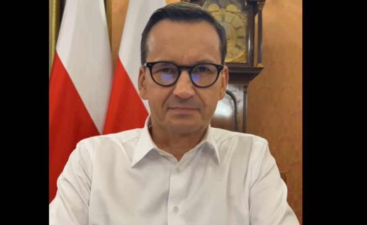 Premier Mateusz Morawiecki / autor: Facebook/Morawiecki