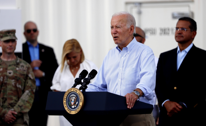 Prezydent USA Joe Biden / autor: PAP 