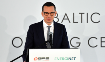 Premier: kończy się era dominacji rosyjskiej w sferze gazu