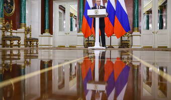 Putin godzi się na rozmowy z Kijowem. Niemiec pośrednikiem?