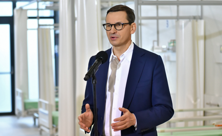 Premier Mateusz Morawiecki  / autor: PAP/Maciej Kulczyński